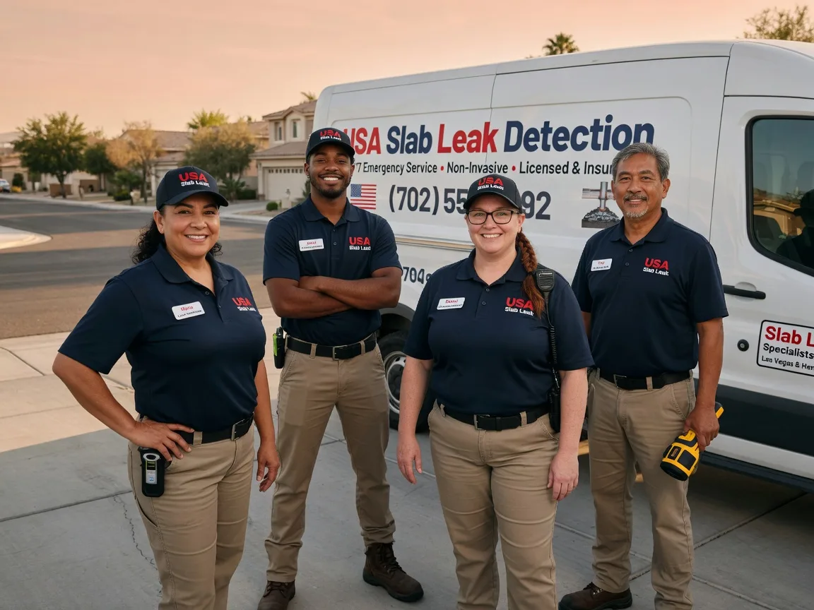 Slab Leak Repair company in Abrams, WI