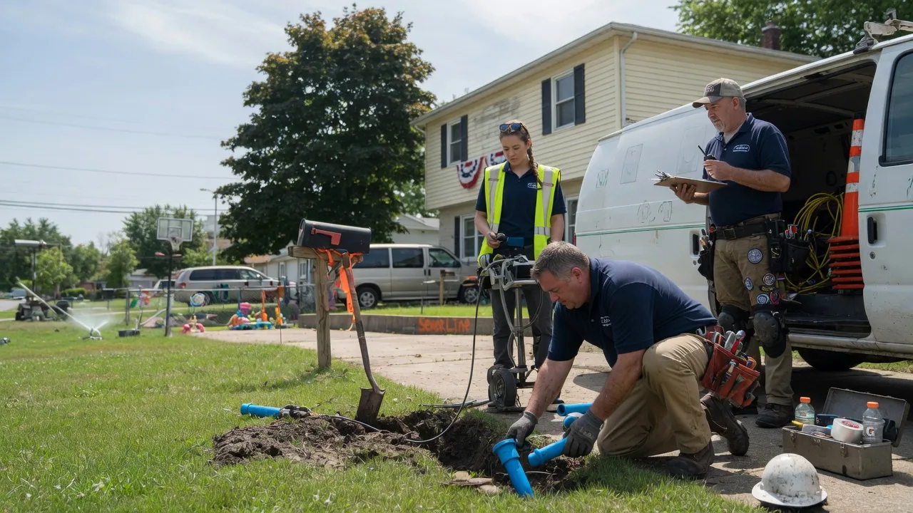 Slab Leak Repair in Abrams, WI near me